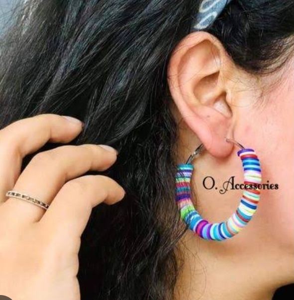 حلق اكسسوار الوان