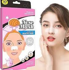 لاصق الانف للرؤاوس السوده